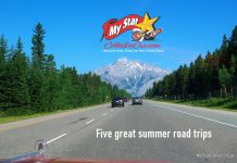 MSCC JULY 16 FIVE FOR FRIDAY: FIVE GREAT SUMMER VACATION ROAD TRIPS FOR YOUR OLD CLASSIC