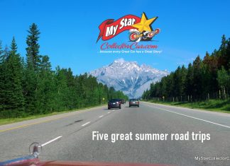 MSCC JULY 16 FIVE FOR FRIDAY: FIVE GREAT SUMMER VACATION ROAD TRIPS FOR YOUR OLD CLASSIC