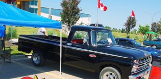 AUGUST 2021: ’66 FORD PICKUP–THE CIRCLE OF LIFE