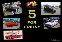 MSCC JULY 30 FIVE FOR FRIDAY: FIVE FABULOUS FORDS FROM A BYGONE ERA