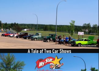 A CANADA DAY LONG WEEKEND CAR SHOW DOUBLE-HEADER IS A RETURN TO OLD NORMAL