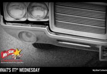 MSCC JULY 7 “WHAT’S IT?” WEDNESDAY—MAKE, MODEL AND YEAR