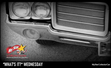 MSCC JULY 7 “WHAT’S IT?” WEDNESDAY—MAKE, MODEL AND YEAR