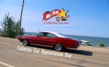 MSCC JULY 9 FIVE FOR FRIDAY: FIVE REASONS TO CELEBRATE CAR COLLECTOR APPRECIATION DAY