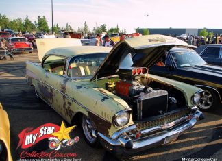 AUGUST 2021: 1957 CHEVY BEL AIR TWO-DOOR HARDTOP–FROM 275-DOLLAR PARTS CAR TO STREET MONSTER IN 40 EASY YEARS