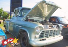 OCTOBER 2021: A FARM TRUCK THAT BECAME A FAMILY TRUCK–1955 CHEVY 1300