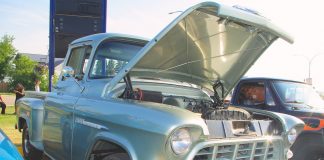 OCTOBER 2021: A FARM TRUCK THAT BECAME A FAMILY TRUCK–1955 CHEVY 1300