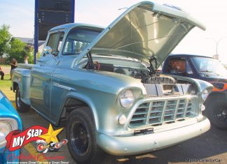 OCTOBER 2021: A FARM TRUCK THAT BECAME A FAMILY TRUCK–1955 CHEVY 1300