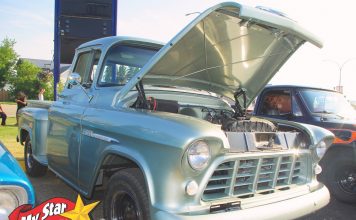 OCTOBER 2021: A FARM TRUCK THAT BECAME A FAMILY TRUCK–1955 CHEVY 1300