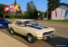 SEPTEMBER 2021: HIS FIRST CAR WAS A 1968 MUSTANG NAMED SALLY–AND HE STILL HAS HER