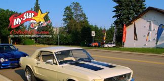 SEPTEMBER 2021: HIS FIRST CAR WAS A 1968 MUSTANG NAMED SALLY–AND HE STILL HAS HER