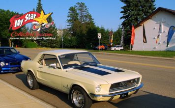 SEPTEMBER 2021: HIS FIRST CAR WAS A 1968 MUSTANG NAMED SALLY–AND HE STILL HAS HER