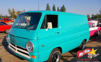 OCTOBER 2021: ERASING THE SCOOBY DOO FACTOR IN A 1966 DODGE A-100 VAN