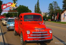 NOVEMBER 2021: A TREE GROWS THROUGH IT-RIGHT UNTIL THIS 1949 DODGE TRUCK WAS RESCUED