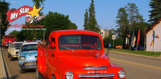 NOVEMBER 2021: A TREE GROWS THROUGH IT-RIGHT UNTIL THIS 1949 DODGE TRUCK WAS RESCUED
