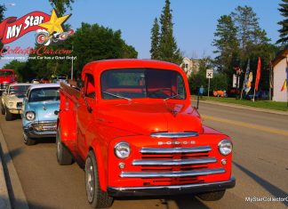NOVEMBER 2021: A TREE GROWS THROUGH IT-RIGHT UNTIL THIS 1949 DODGE TRUCK WAS RESCUED