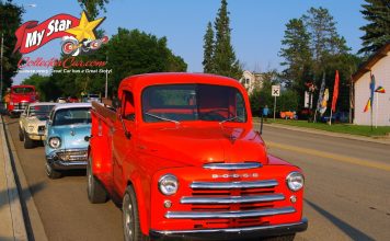NOVEMBER 2021: A TREE GROWS THROUGH IT-RIGHT UNTIL THIS 1949 DODGE TRUCK WAS RESCUED