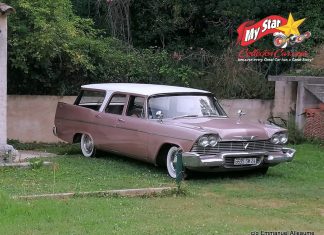 OCTOBER 2021: 1958 PLYMOUTH SUBURBAN–THIS CLASSIC LONG ROOF HAS A LIFETIME FRENCH CONNECTION
