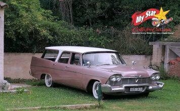 OCTOBER 2021: 1958 PLYMOUTH SUBURBAN–THIS CLASSIC LONG ROOF HAS A LIFETIME FRENCH CONNECTION