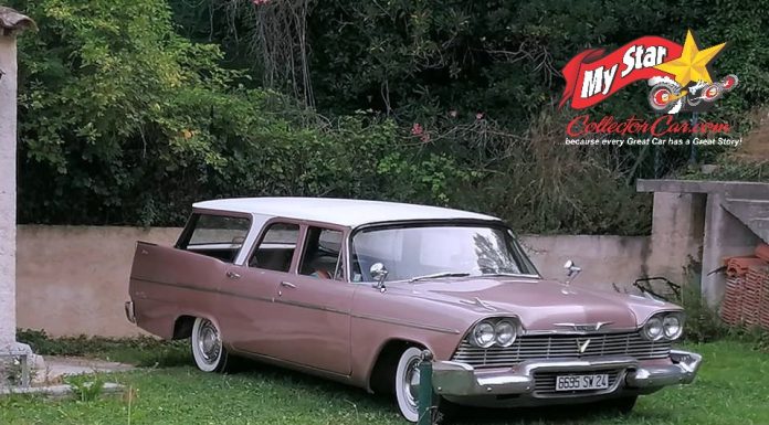 OCTOBER 2021: 1958 PLYMOUTH SUBURBAN–THIS CLASSIC LONG ROOF HAS A LIFETIME FRENCH CONNECTION