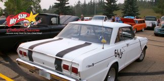OCTOBER 2021: A FORMER TRACK STAR 1965 CHEVY II IS NOW A STREET STAR
