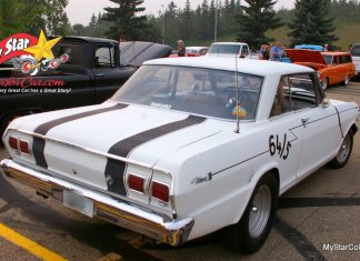 OCTOBER 2021: A FORMER TRACK STAR 1965 CHEVY II IS NOW A STREET STAR