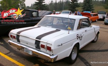 OCTOBER 2021: A FORMER TRACK STAR 1965 CHEVY II IS NOW A STREET STAR