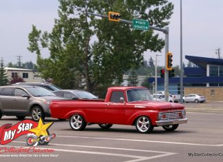DECEMBER 2021: A TEENAGED HOT-RODDER BUILDS A RETRO 1962 FORD F-1OO INTO A NEW AGE STREET MACHINE