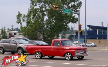 DECEMBER 2021: A TEENAGED HOT-RODDER BUILDS A RETRO 1962 FORD F-1OO INTO A NEW AGE STREET MACHINE