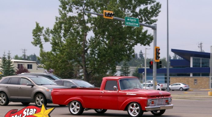 DECEMBER 2021: A TEENAGED HOT-RODDER BUILDS A RETRO 1962 FORD F-1OO INTO A NEW AGE STREET MACHINE