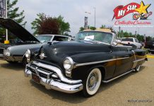 SEPTEMBER 2021: AN EXTREMELY RARE 1952 OLDSMOBILE 98 CONVERTIBLE IS NOW A SUMMER CRUISER FOR ITS OWNER