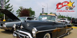 SEPTEMBER 2021: AN EXTREMELY RARE 1952 OLDSMOBILE 98 CONVERTIBLE IS NOW A SUMMER CRUISER FOR ITS OWNER
