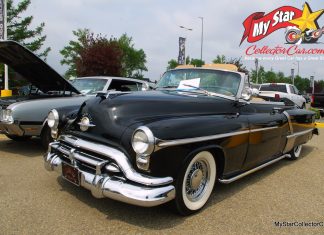 SEPTEMBER 2021: AN EXTREMELY RARE 1952 OLDSMOBILE 98 CONVERTIBLE IS NOW A SUMMER CRUISER FOR ITS OWNER