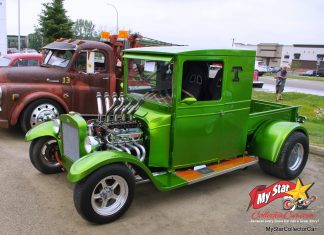 NOVEMBER 2021: HE MADE THIS 1925 TALL T HOT ROD BIGGER, STRONGER AND FASTER THAN EVER BEFORE