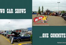 TWO WEEKEND CAR SHOWS THAT WERE NOT A BIG COMMUTE FOR MYSTARCOLLECTORCAR