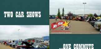 TWO WEEKEND CAR SHOWS THAT WERE NOT A BIG COMMUTE FOR MYSTARCOLLECTORCAR