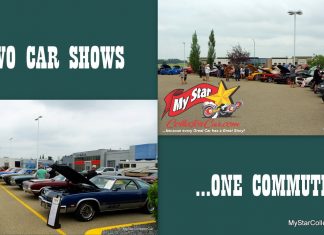 TWO WEEKEND CAR SHOWS THAT WERE NOT A BIG COMMUTE FOR MYSTARCOLLECTORCAR