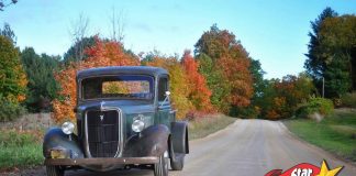 AUGUST 2021: A 1935 FORD MODEL 50 PICKUP GETS A NEW “MORE-POWER” LEASE ON LIFE FROM ITS YOUNG OWNER