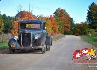 AUGUST 2021: A 1935 FORD MODEL 50 PICKUP GETS A NEW “MORE-POWER” LEASE ON LIFE FROM ITS YOUNG OWNER