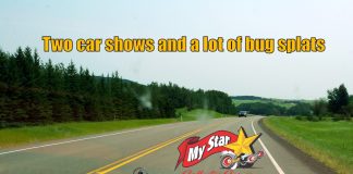 HOW TO ATTEND 2 CAR SHOWS IN ONE DAY: GET PLENTY OF WINDSHIELD BUG SPLATS