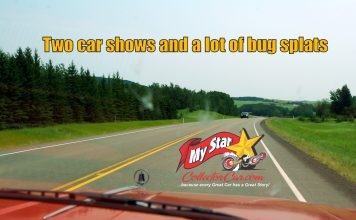 HOW TO ATTEND 2 CAR SHOWS IN ONE DAY: GET PLENTY OF WINDSHIELD BUG SPLATS