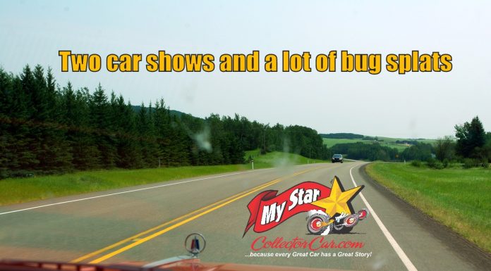 HOW TO ATTEND 2 CAR SHOWS IN ONE DAY: GET PLENTY OF WINDSHIELD BUG SPLATS