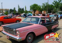 OCTOBER 2021: A CUSTOM 1965 FORD CUSTOM–JOHNNY CASH TOLD HIM TO BUILD IT ONE PIECE AT A TIME