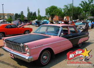 OCTOBER 2021: A CUSTOM 1965 FORD CUSTOM–JOHNNY CASH TOLD HIM TO BUILD IT ONE PIECE AT A TIME