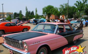 OCTOBER 2021: A CUSTOM 1965 FORD CUSTOM–JOHNNY CASH TOLD HIM TO BUILD IT ONE PIECE AT A TIME