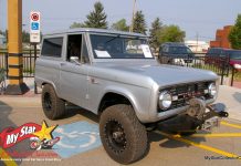 JANUARY 2022: A 1971 FORD BRONCO GETS PUT OUT TO PASTURE FOR 20 YEARS BEFORE IT BECOMES A RESCUE PONY