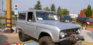 JANUARY 2022: A 1971 FORD BRONCO GETS PUT OUT TO PASTURE FOR 20 YEARS BEFORE IT BECOMES A RESCUE PONY