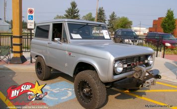 JANUARY 2022: A 1971 FORD BRONCO GETS PUT OUT TO PASTURE FOR 20 YEARS BEFORE IT BECOMES A RESCUE PONY