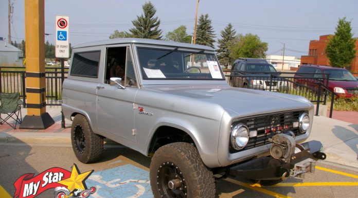 JANUARY 2022: A 1971 FORD BRONCO GETS PUT OUT TO PASTURE FOR 20 YEARS BEFORE IT BECOMES A RESCUE PONY