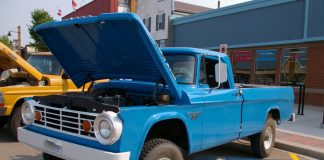 JANUARY 2022: 1966 FARGO 200 ¾ TON IS A CANUCK TRUCK SAVED BY A RETIRED WELDER